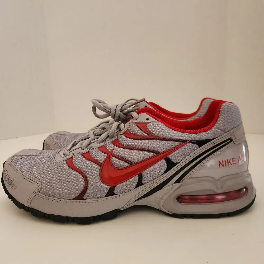 Nike Men's Air Men's Max Torch 4, Atmosphere Grey/University Red-Black, 11.5